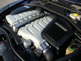 2005 Bentley Continental GT  6.0L Twin-Turbocharged DOHC 48V VVT W12 Engine