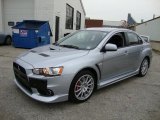 2008 Mitsubishi Lancer Evolution Apex Silver Metallic