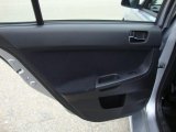 2008 Mitsubishi Lancer Evolution GSR Door Panel