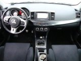 2008 Mitsubishi Lancer Evolution GSR Black Interior