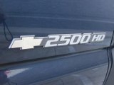 2006 Chevrolet Silverado 2500HD Work Truck Crew Cab Marks and Logos