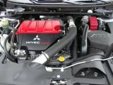 2008 Mitsubishi Lancer Evolution GSR 2.0 Liter Turbocharged DOHC 16-Valve MIVEC 4 Cylinder Engine