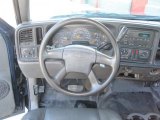 2006 Chevrolet Silverado 2500HD Work Truck Crew Cab Dashboard