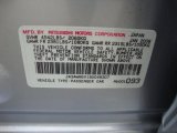 2008 Mitsubishi Lancer Evolution GSR Info Tag