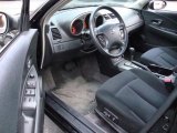 2004 Nissan Altima 3.5 SE Charcoal Interior
