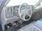 2006 Chevrolet Silverado 2500HD Work Truck Crew Cab Medium Gray Interior