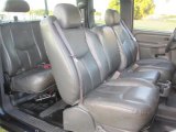 2006 Chevrolet Silverado 2500HD Work Truck Extended Cab Dark Charcoal Interior