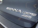 2010 Toyota Sienna Limited AWD Marks and Logos