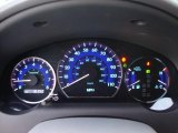 2010 Toyota Sienna Limited AWD Gauges