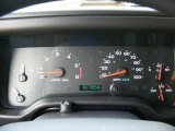 2001 Jeep Wrangler Sport 4x4 Gauges