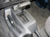 2001 Jeep Wrangler Sport 4x4 3 Speed Automatic Transmission