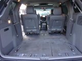 2010 Toyota Sienna Limited AWD Trunk