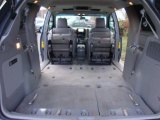 2010 Toyota Sienna Limited AWD Trunk