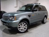 2007 Land Rover Range Rover Sport Giverny Green Metallic