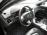 2010 Cadillac CTS 3.0 Sedan Ebony Interior