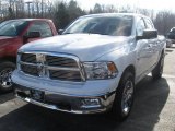 2011 Bright White Dodge Ram 1500 Big Horn Crew Cab 4x4 #40479580