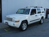 2006 Stone White Jeep Commander 4x4 #40479337