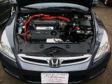 2007 Honda Accord Hybrid Sedan 3.0 Liter SOHC 24-Valve i-VTEC V6 IMA Gasoline/Electric Hybrid Engine