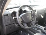 2011 Dodge Nitro Heat 4.0 4x4 Dark Slate Gray Interior