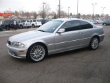 2003 BMW 3 Series 330i Coupe Front 3/4 View