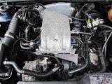 2002 Volkswagen Cabrio GLX 2.0 Liter SOHC 8-Valve 4 Cylinder Engine