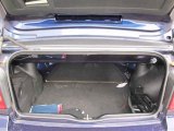 2002 Volkswagen Cabrio GLX Trunk