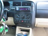 2002 Volkswagen Cabrio GLX Controls