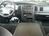 2003 Dodge Ram 3500 SLT Quad Cab 4x4 Dark Slate Gray Interior