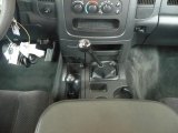 2003 Dodge Ram 3500 SLT Quad Cab 4x4 6 Speed Manual Transmission