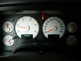 2003 Dodge Ram 3500 SLT Quad Cab 4x4 Gauges