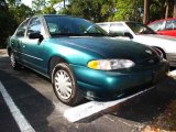 Pacific Green Metallic Ford Contour in 1997