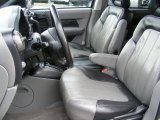 2001 Pontiac Aztek GT AWD Dark Gray Interior