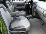 2001 Pontiac Aztek GT AWD Dark Gray Interior