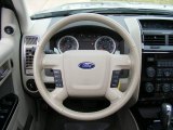 2009 Ford Escape Hybrid Limited 4WD Steering Wheel