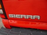 2004 GMC Sierra 1500 SLE Regular Cab 4x4 Marks and Logos