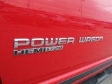 2005 Dodge Ram 2500 Power Wagon Quad Cab 4x4 Marks and Logos