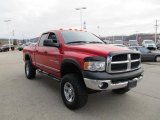 2005 Dodge Ram 2500 Flame Red