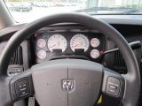 2005 Dodge Ram 2500 Power Wagon Quad Cab 4x4 Gauges