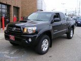 2010 Toyota Tacoma V6 SR5 TRD Sport Access Cab 4x4 Front 3/4 View