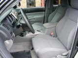 2010 Toyota Tacoma V6 SR5 TRD Sport Access Cab 4x4 Graphite Interior