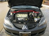 2004 Mitsubishi Lancer RALLIART 2.4L SOHC 16V MIVEC 4 Cylinder Engine
