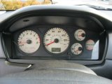 2004 Mitsubishi Lancer RALLIART Gauges