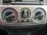 2004 Mitsubishi Lancer RALLIART Controls