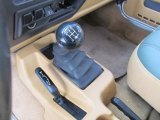 1998 Jeep Wrangler Sahara 4x4 5 Speed Manual Transmission