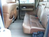 2007 Ford F150 King Ranch SuperCrew 4x4 Castano Brown Leather Interior