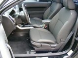 2010 Ford Focus SES Coupe Medium Stone Interior