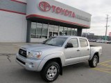 2006 Silver Streak Mica Toyota Tacoma V6 TRD Double Cab 4x4 #40479097