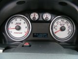 2010 Ford Focus SES Coupe Gauges