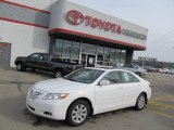 2007 Super White Toyota Camry XLE #40479099