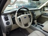 2011 Ford Expedition EL Limited 4x4 Stone Interior